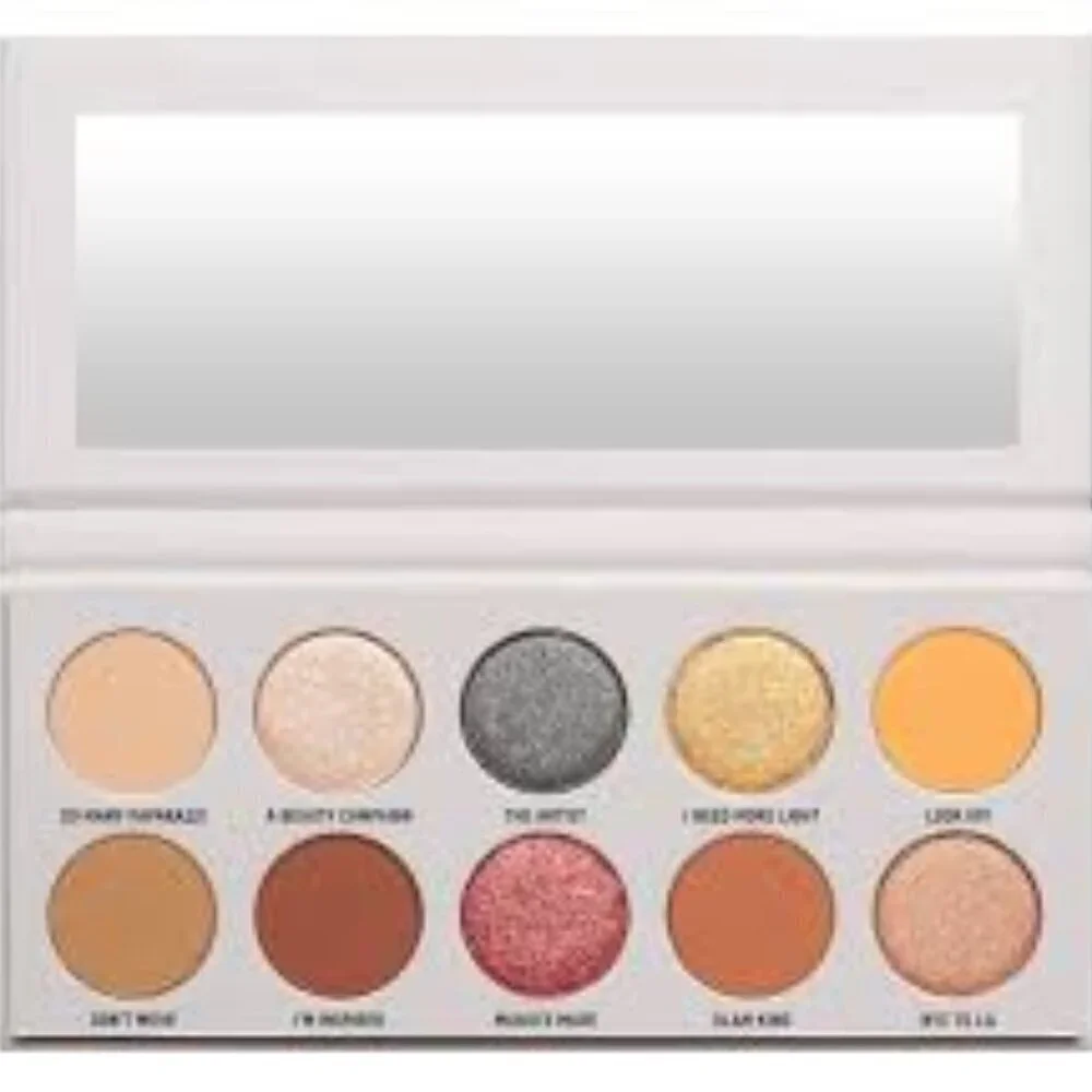 KKWX Mario The Artist & Muse Eyeshadow Pallete New WITHOUT Box